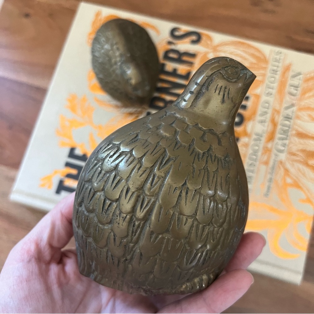 Pair of Bronze Pheasant Decorative Accents - Picture 2 of 7